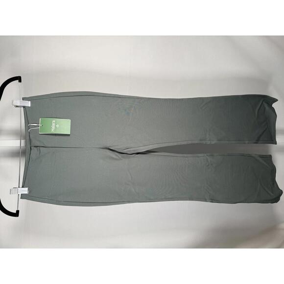 NWT Halara Flex™ High Waisted Back Side Pocket Slight Flare Work Pants XS - Picture 3 of 11